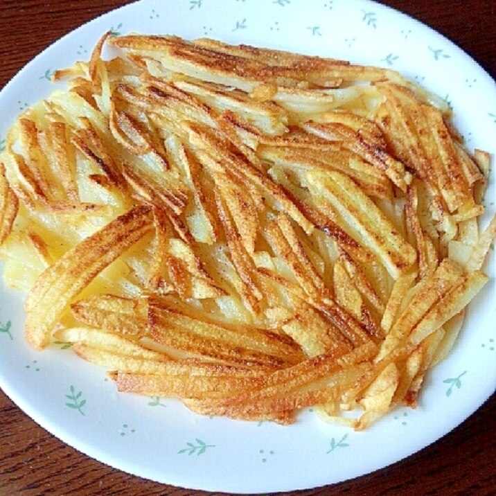 混ぜて焼くだけ 簡単ハッシュポテト レシピ 作り方 By Su Mo S キッチン 楽天レシピ